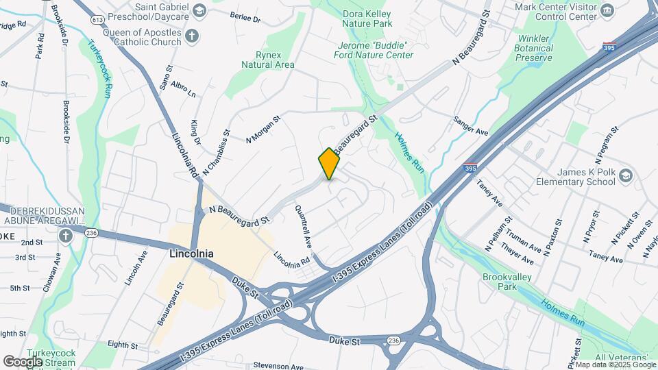 523 Triadelphia Way Map and Location Details