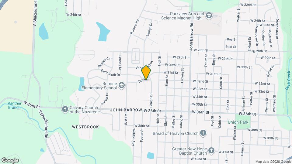 3207 Dartmouth Ct Map and Location Details