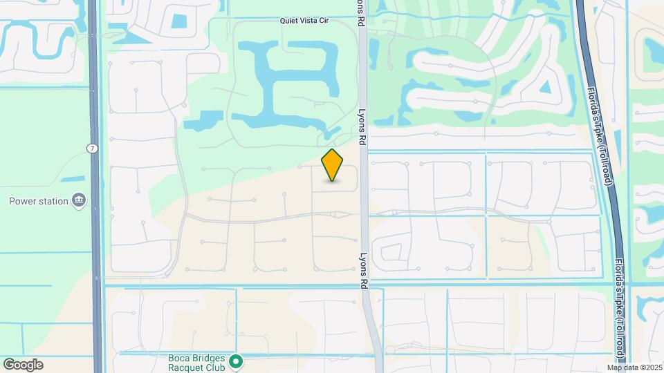 9338 Eden Roc Ct Map and Location Details