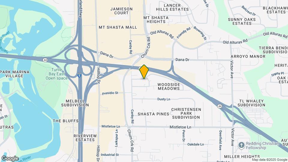 1077 Woodside Meadows Rd Mapa y Detalles de la Ubicación