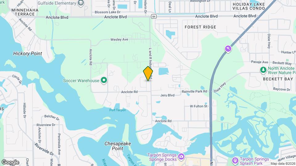 1437 N River Cir Map and Location Details