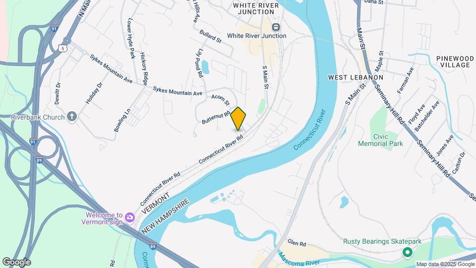 43 Connecticut River Rd-Unit -3 Mapa y Detalles de la Ubicación
