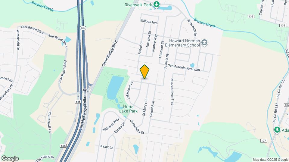 403 Lakemont Dr Map and Location Details