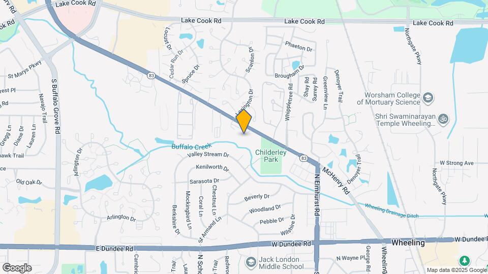 640 McHenry Rd Wheeling IL Apartments and Nearby Wheeling Apartments