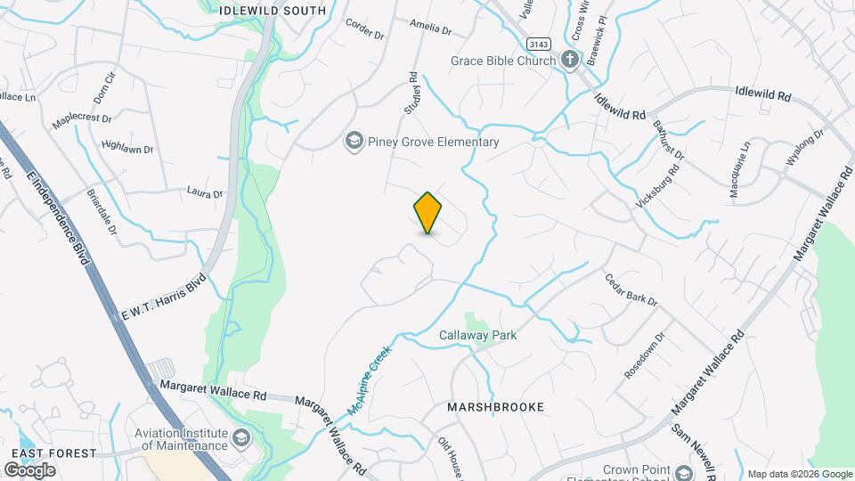 7316 Aragorn Ln Map and Location Details