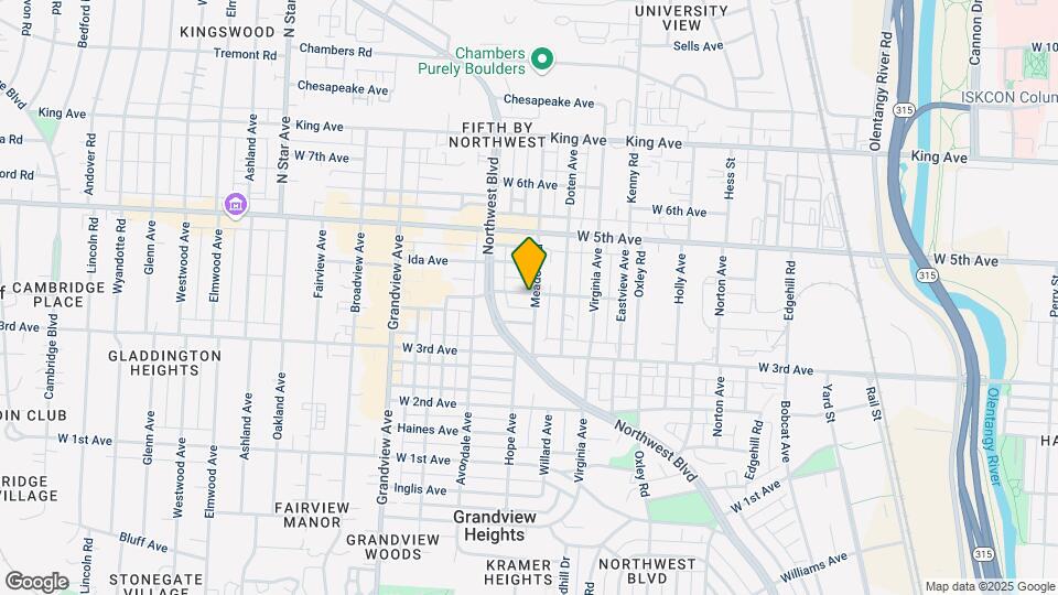 1253-1259 Thornwood Pl Map and Location Details