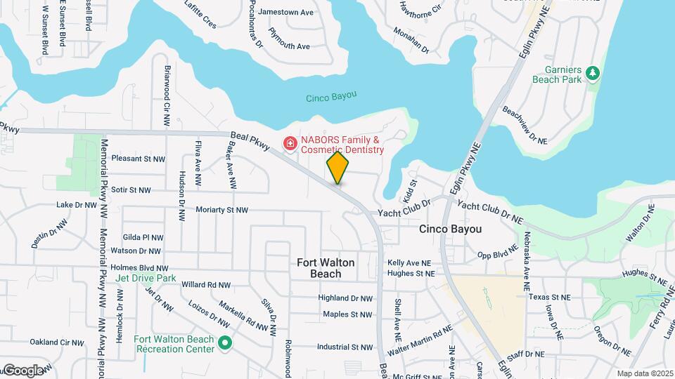119 Beal Pkwy Mapa y Detalles de la Ubicación