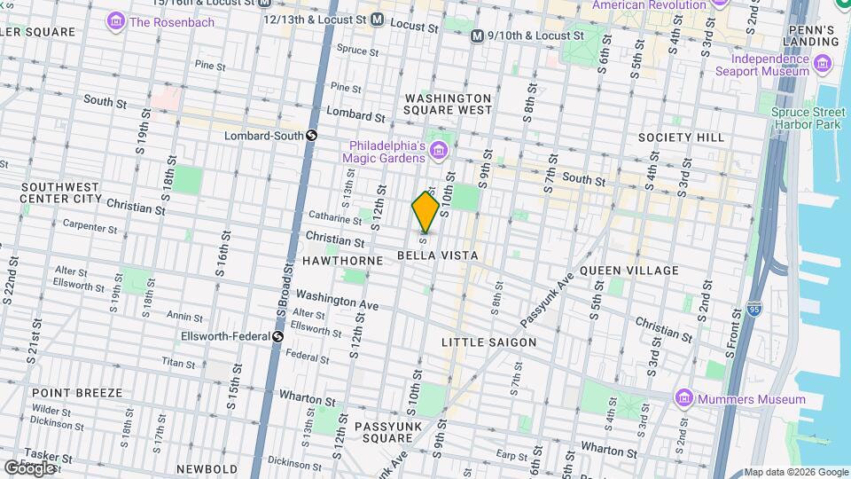 804 S Warnock St Map and Location Details