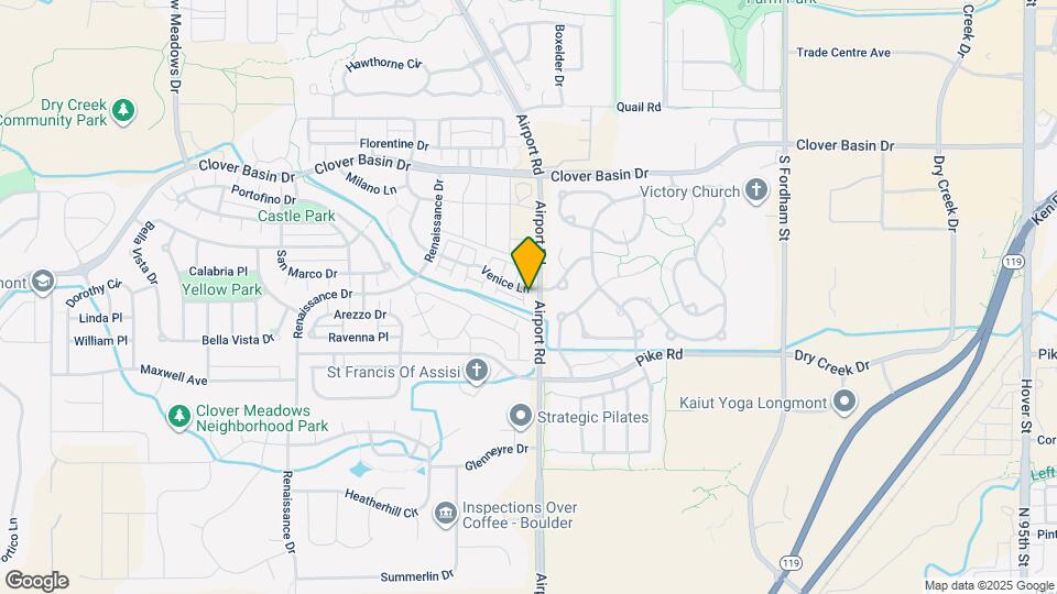 1745 Venice Ln Map and Location Details