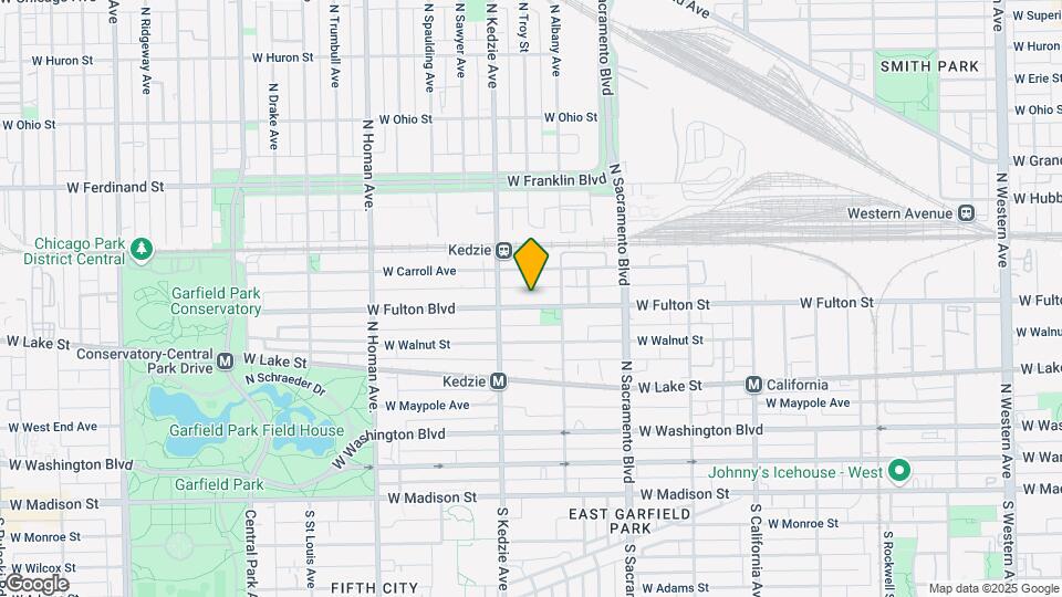 3126 W Fulton Blvd Map and Location Details