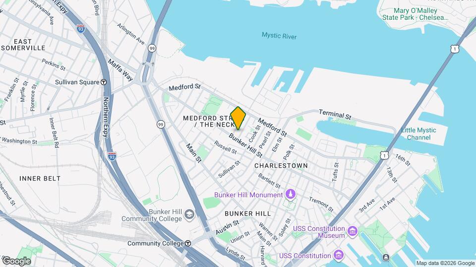 2 Sackville St Map and Location Details