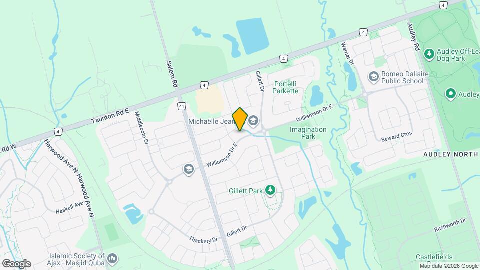 164 Williamson Dr E Map and Location Details