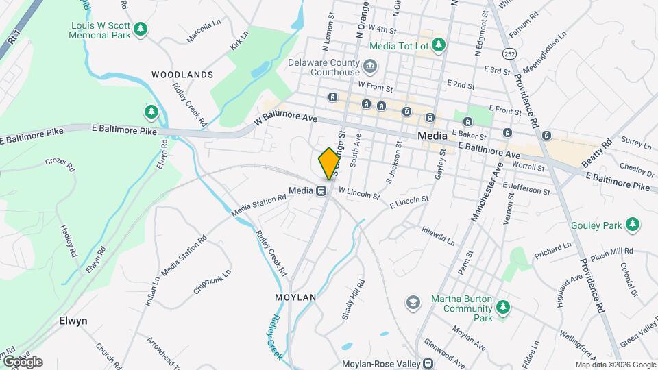 475 Linden Ln Map and Location Details