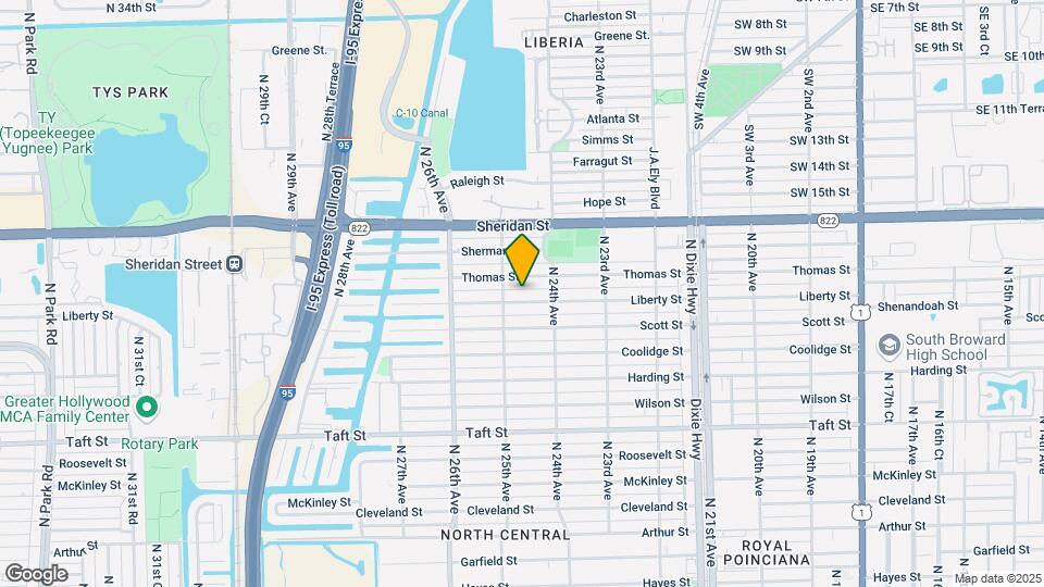 2431 Liberty St Map and Location Details