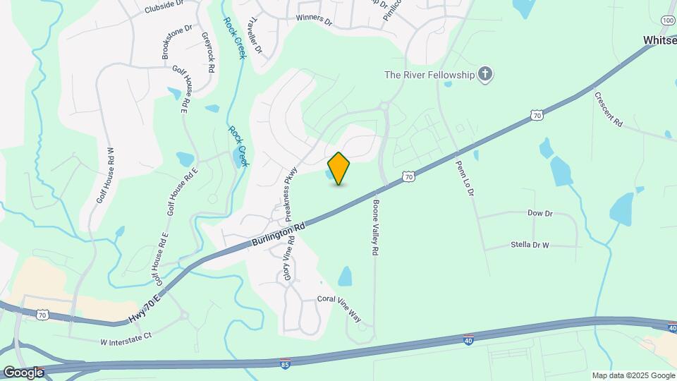 Brighterwood Crossing Mapa y Detalles de la Ubicación
