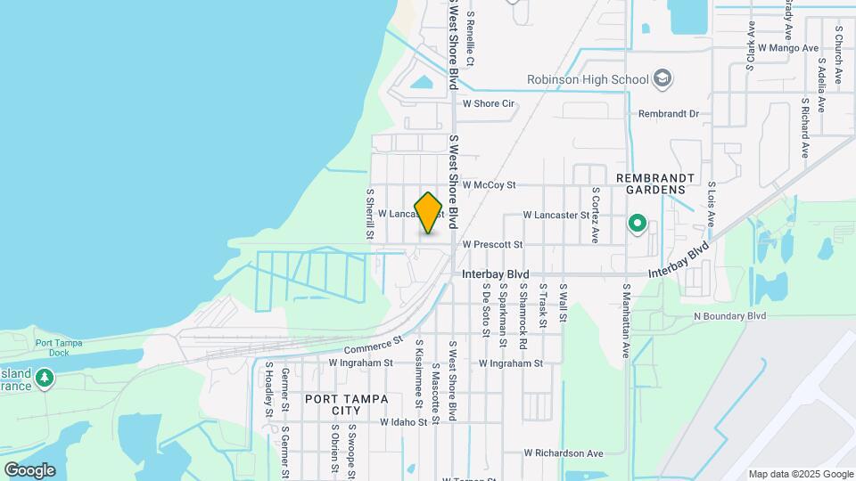 4859 W Prescott St Map and Location Details