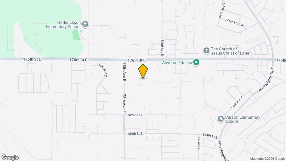 17811 79th Ave Ct E Map and Location Details