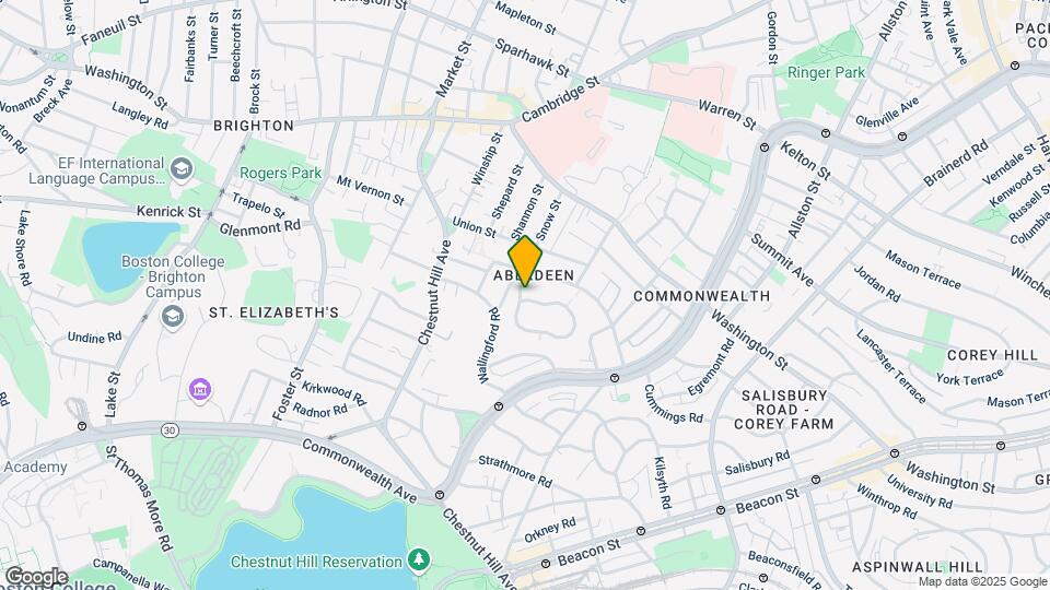 16 Nottinghill Rd, Unit 1 Mapa y Detalles de la Ubicación