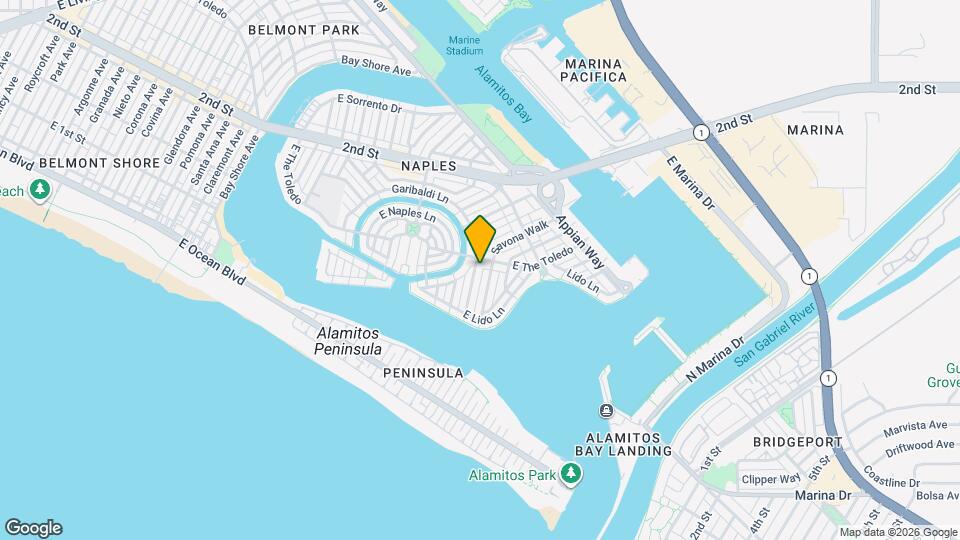 76 1/2 Via Di Roma Walk, Unit Studio Map and Location Details