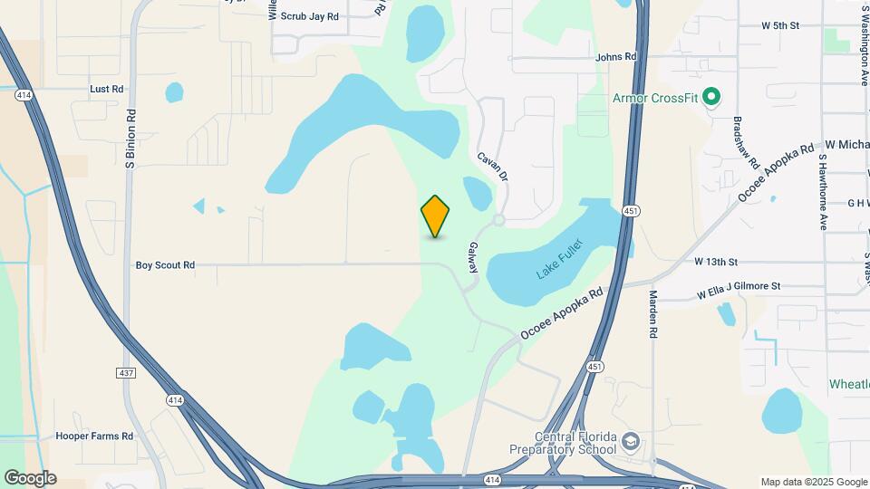 1593 Pinecliff Dr Map and Location Details
