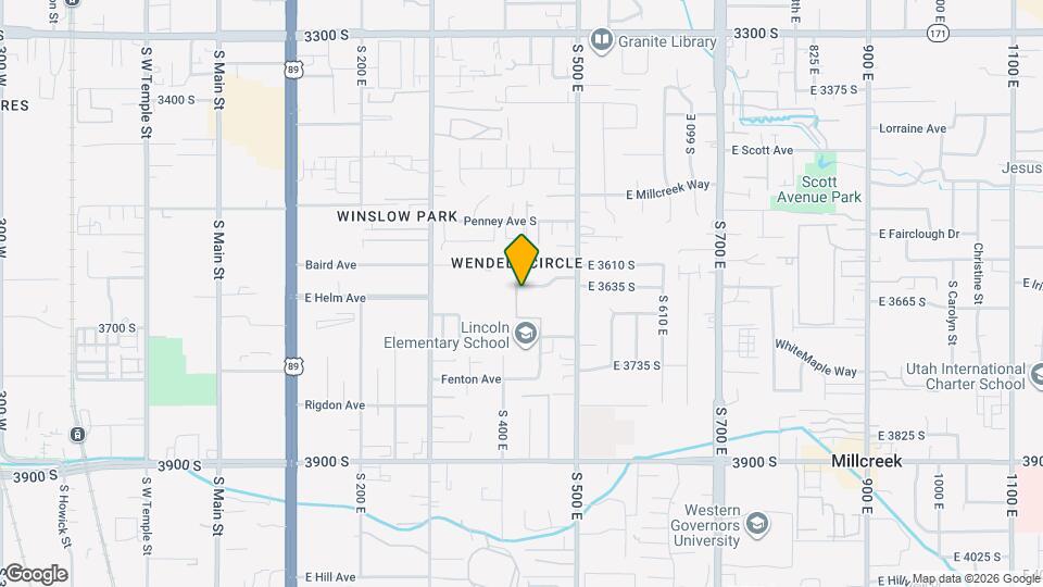 428 E Wendell Dr Map and Location Details
