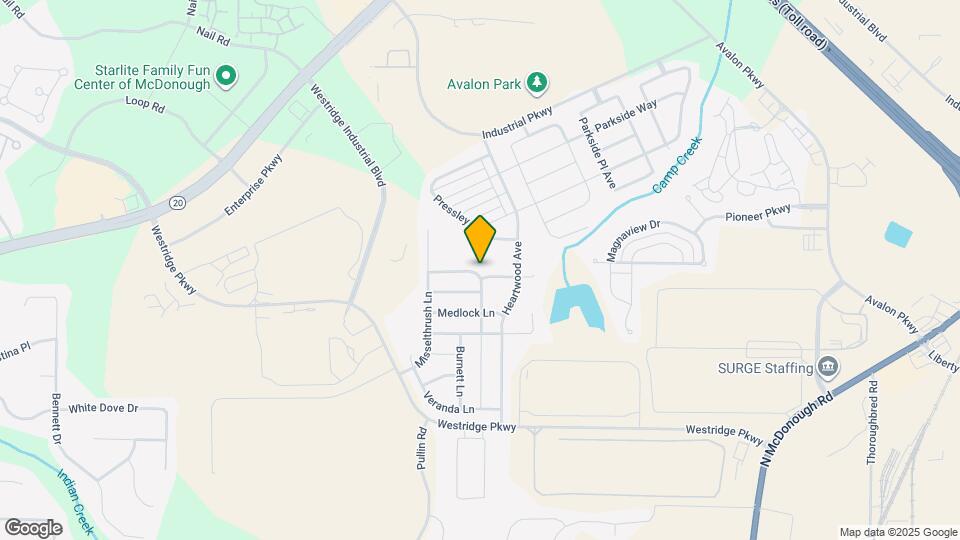 2019 Dickons Garden Ln Map and Location Details