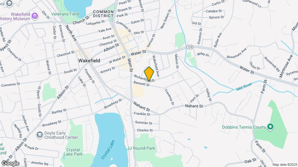 20 Bennett St Map and Location Details