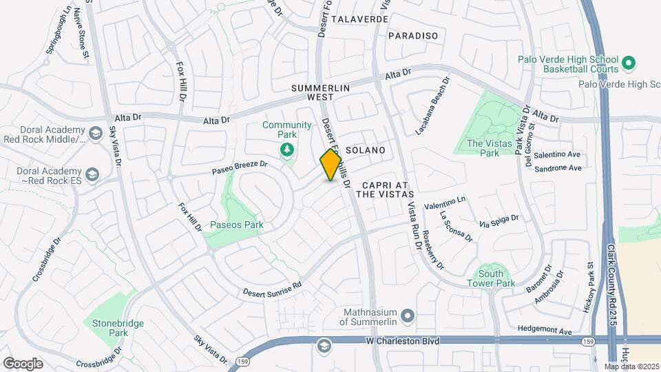 11824 Amistoso Ln Map and Location Details
