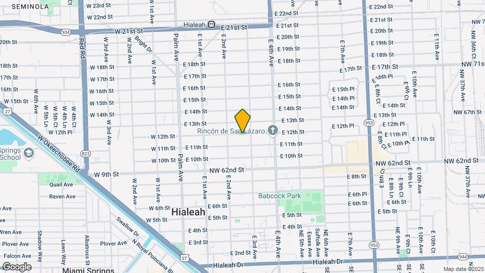 258 E 12th St Map and Location Details