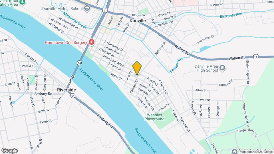 201 Railroad St, Unit 201 Mapa y Detalles de la Ubicación