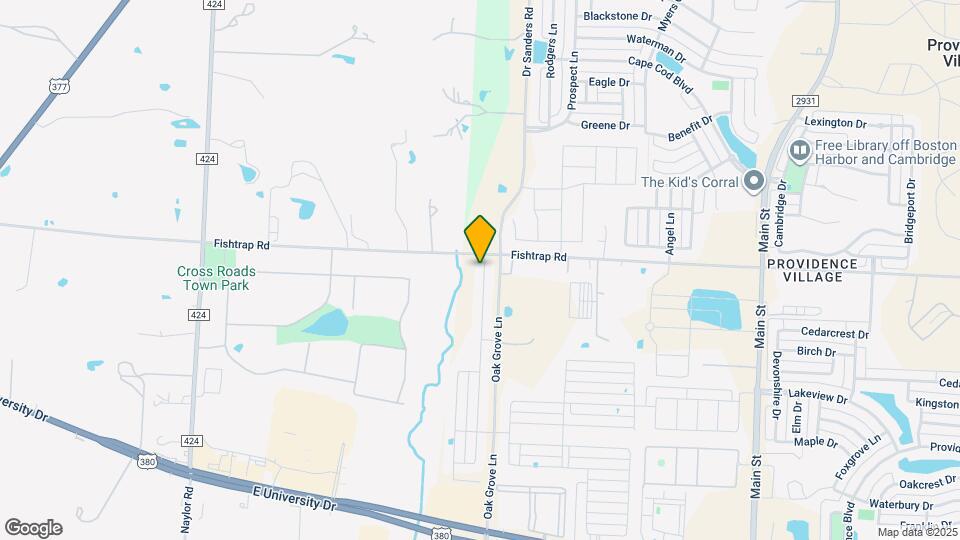 2105 Alamandine Ave Map and Location Details