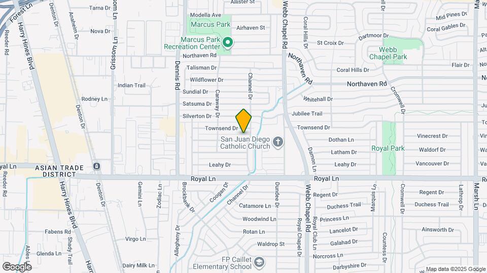 3057 Dothan Ln Map and Location Details