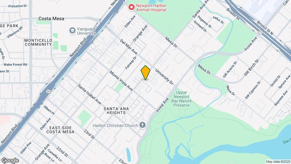 2546 Santa Ana Ave Map and Location Details