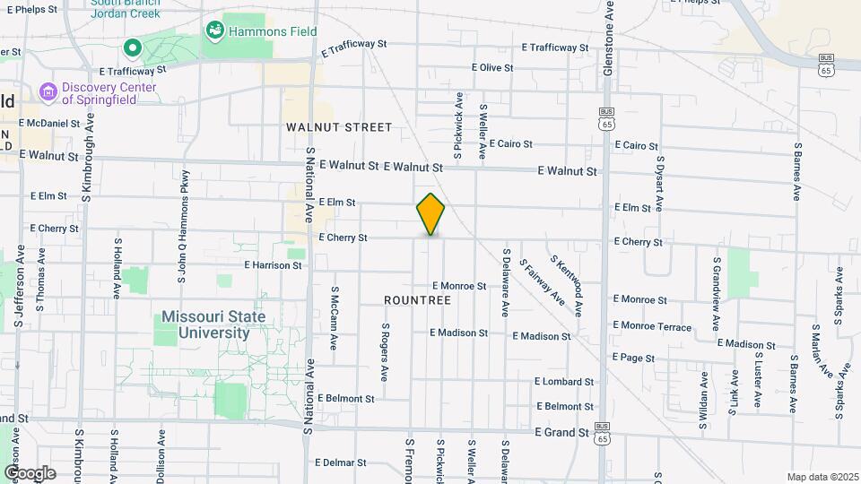 1420 E Cherry St, Unit CH 4 Mapa y Detalles de la Ubicación