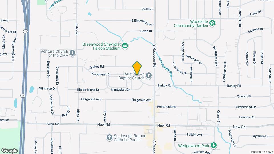 4449 Burkey Rd Map and Location Details