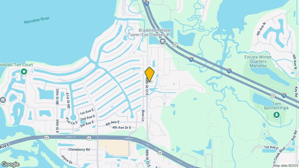 4809 San Palermo Dr Map and Location Details
