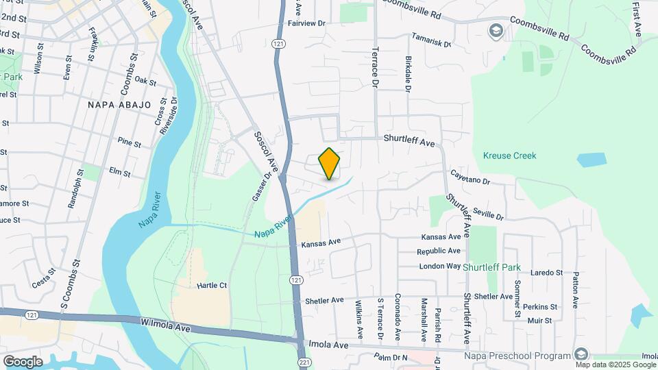 133 Adobe Ln Map and Location Details