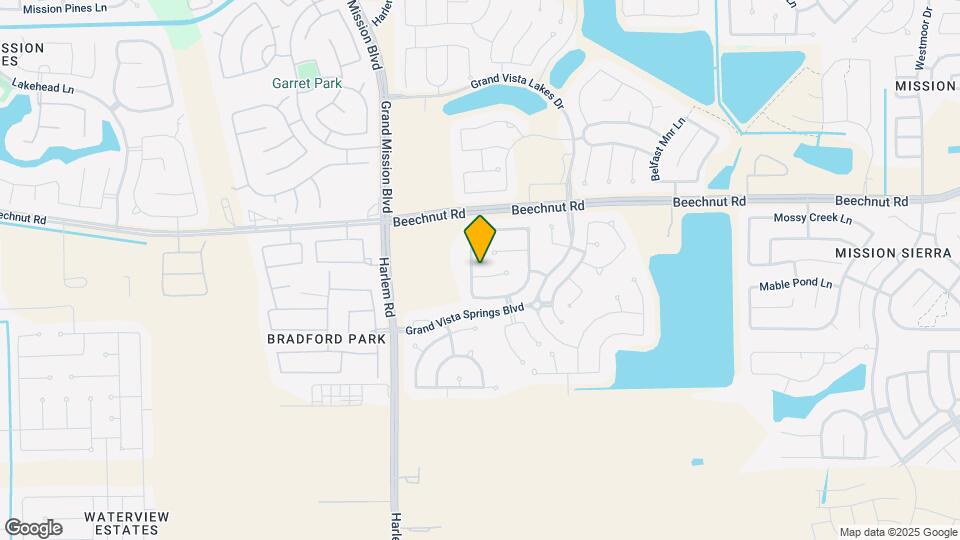 18942 Oakworth Meadow Ct Map and Location Details
