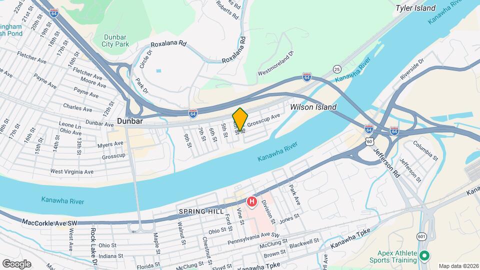 152 4th St Map and Location Details