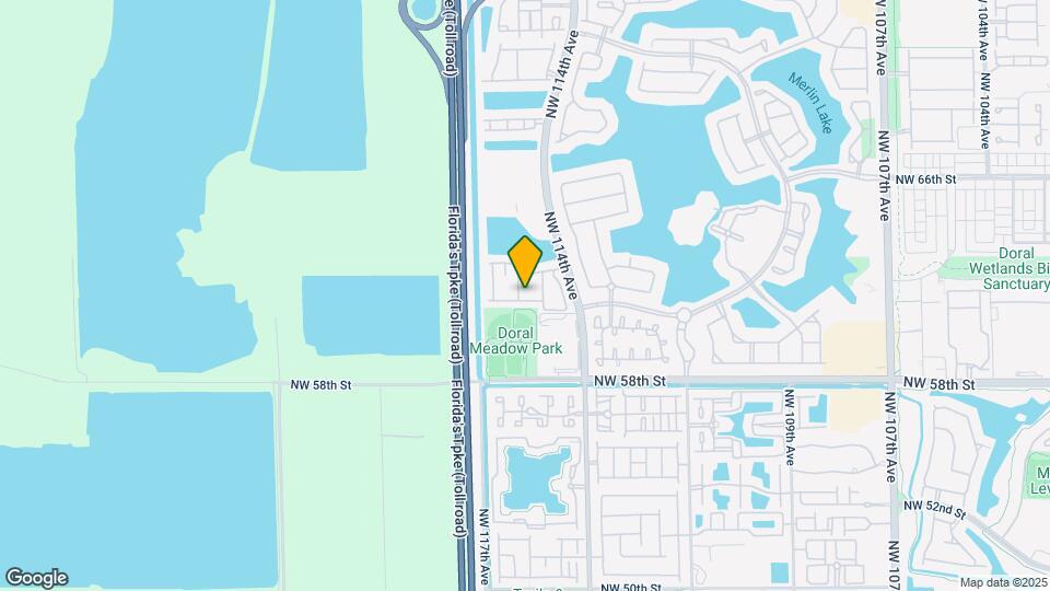 11479 NW 60th Ter Map and Location Details