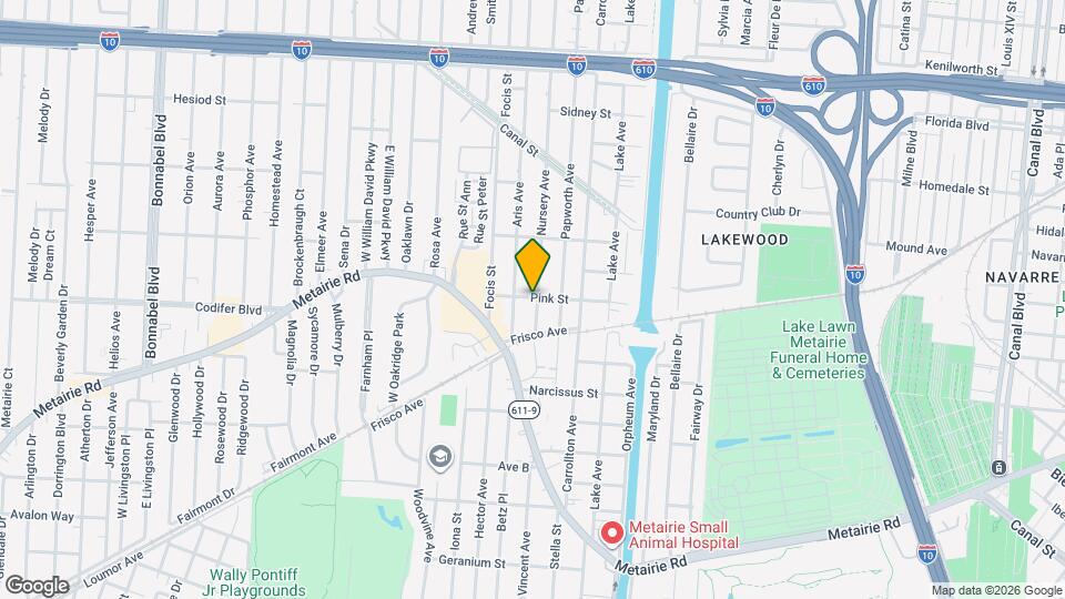 132 Nursery Ave, Unit 132 Nursery Map and Location Details