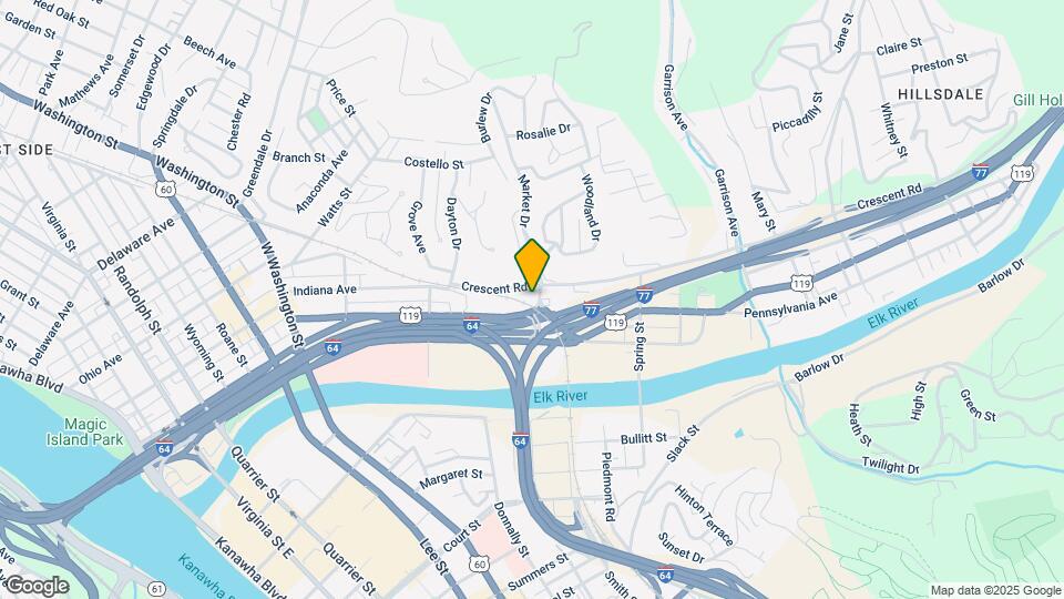 203 Market Dr Map and Location Details