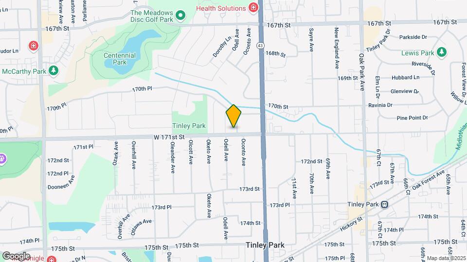 17060 Oconto Ave Map and Location Details
