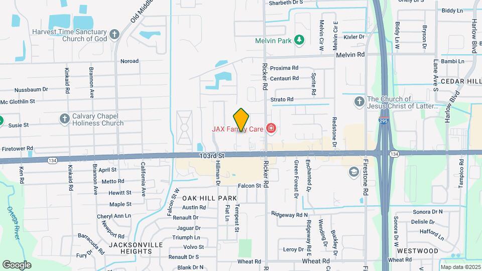 5235 Westchase Ct Map and Location Details