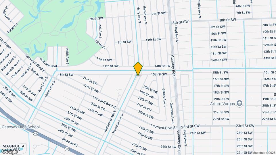 1508 Haviland Ave S Map and Location Details