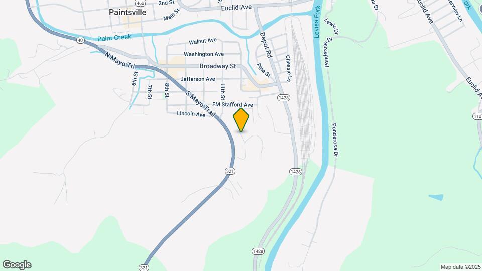 811 Pointview Ct Mapa y Detalles de la Ubicación