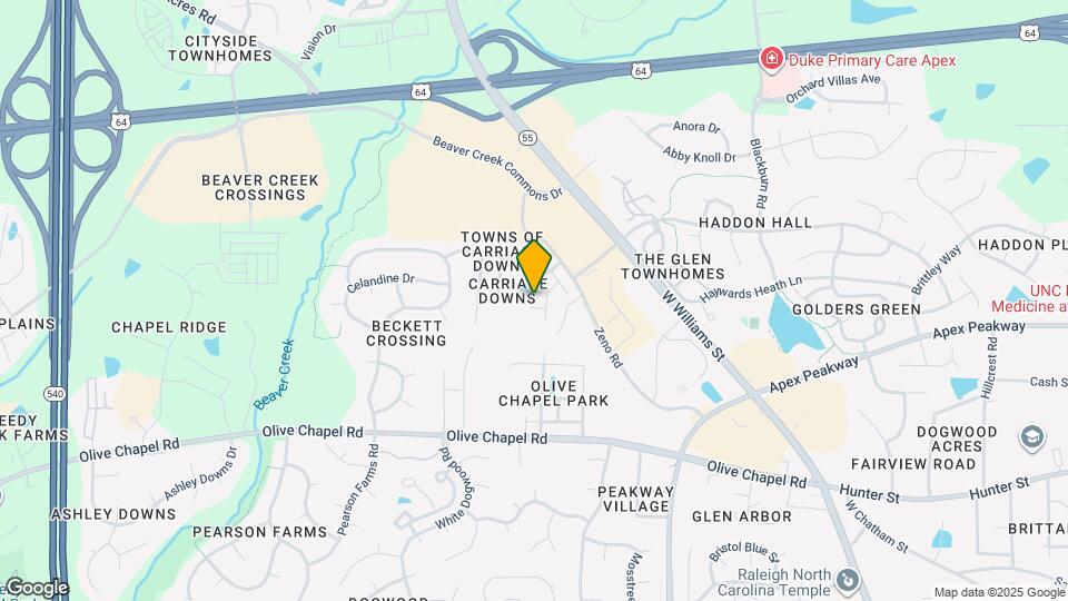 108 Henson Pl Map and Location Details