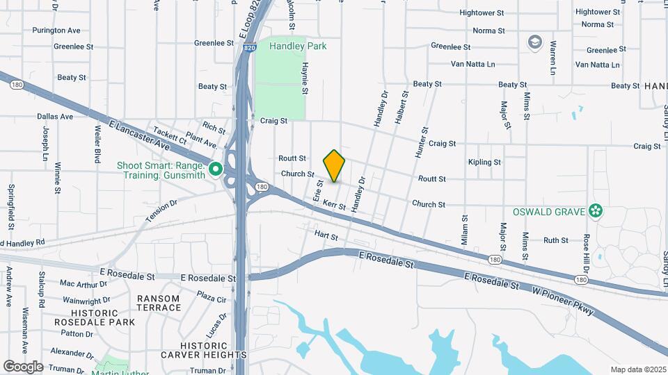 3104 Forest Ave Map and Location Details