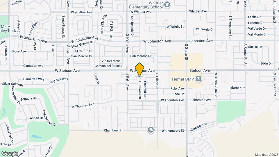 1113 Turquoise St Mapa y Detalles de la Ubicación