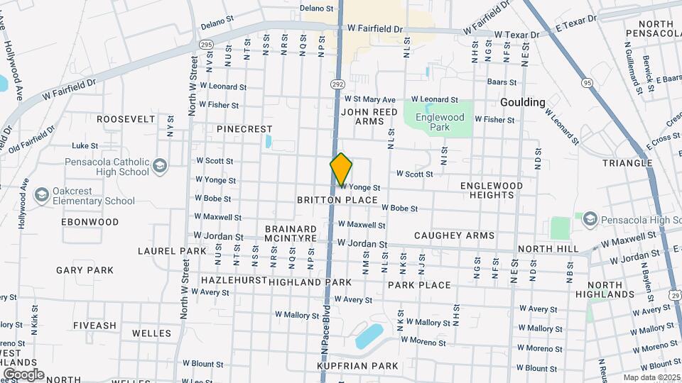 2015 W Yonge St Map and Location Details